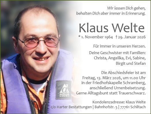 Klaus Welte