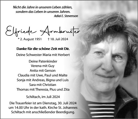 Elfriede Armbruster