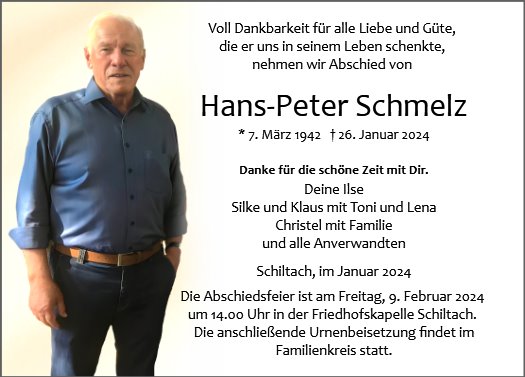 Hans-Peter Schmelz