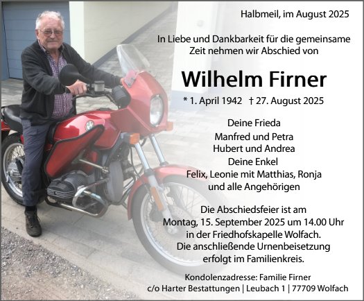 Wilhelm Firner