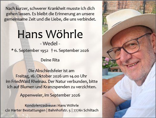 Hans Wöhrle
