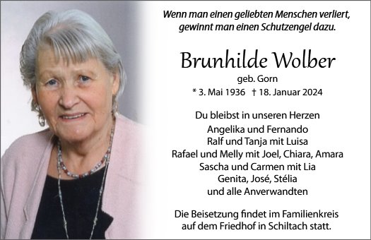 Brunhilde Wolber