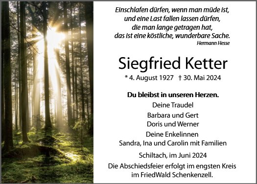 Siegfried Ketter