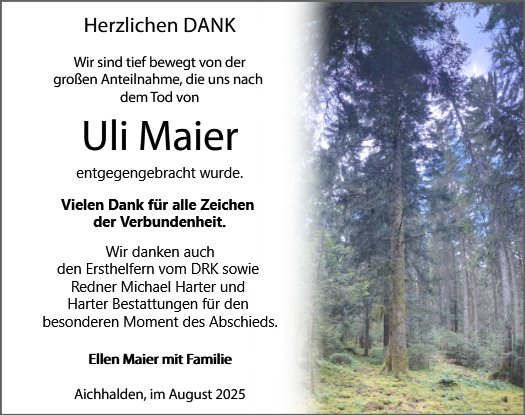 Uli Maier