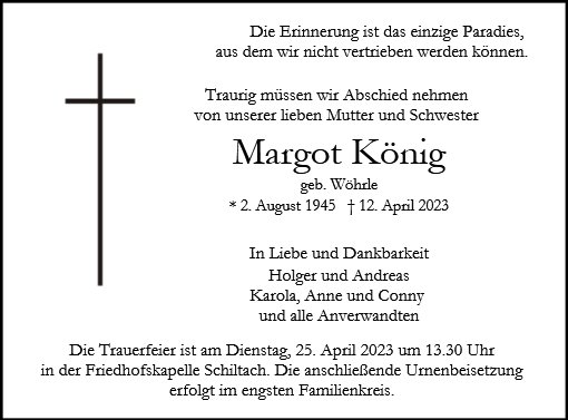 Margot König