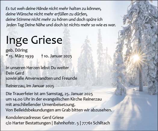 Inge Griese