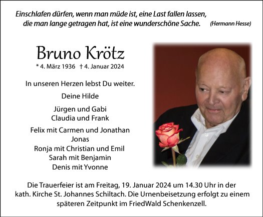 Bruno Krötz