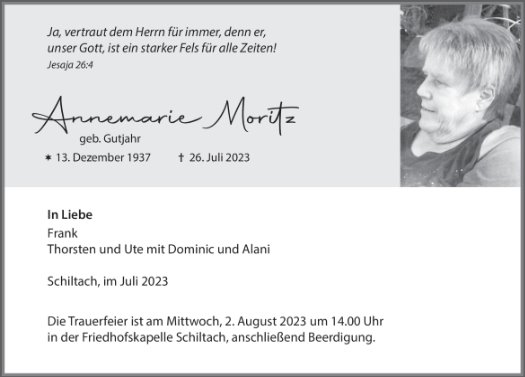 Annemarie Moritz