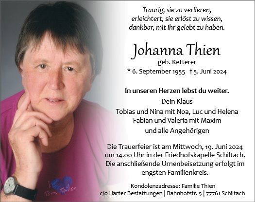 Johanna Thien