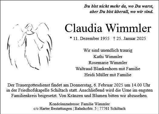 Claudia Wimmler