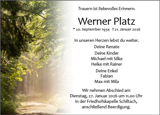 Werner Platz