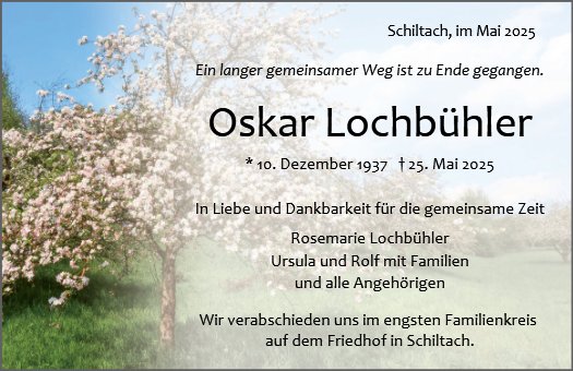 Oskar Lochbühler