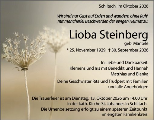 Lioba Steinberg