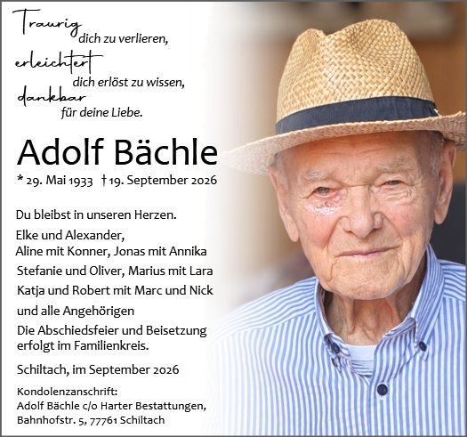 Adolf Bächle