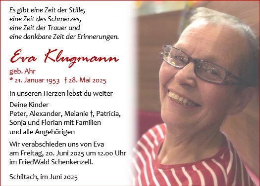 Eva Klugmann