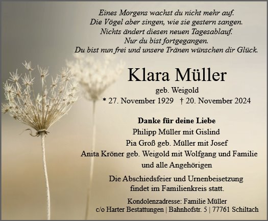 Klara Müller