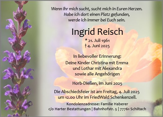 Ingrid Reisch