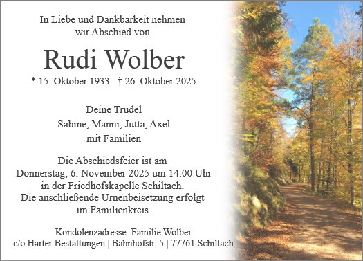 Rudolf Wolber