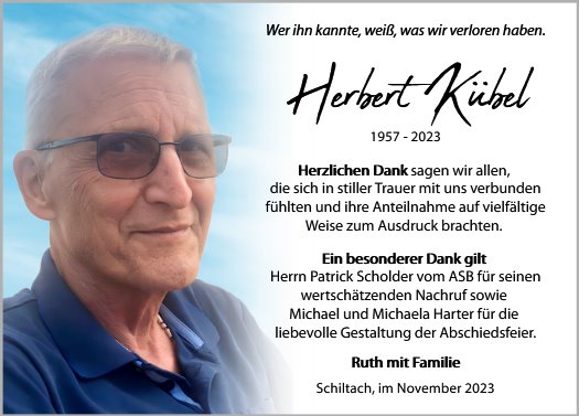 Herbert Kübel