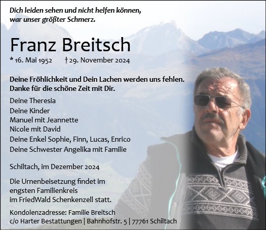 Franz Breitsch