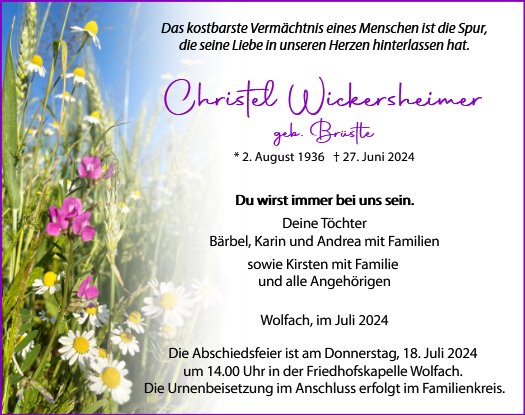 Christel Wickersheimer