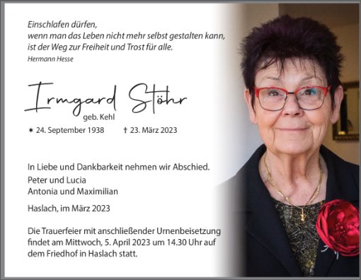 Irmgard Stöhr