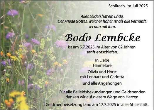 Bodo Lembcke