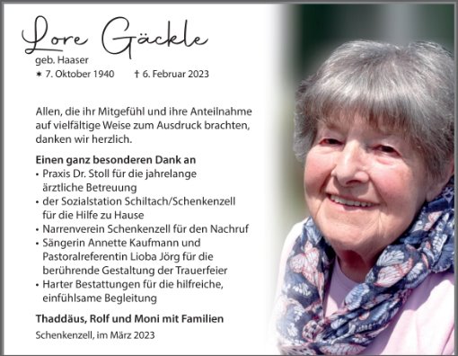 Eleonore Gäckle