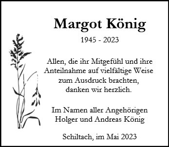 Margot König