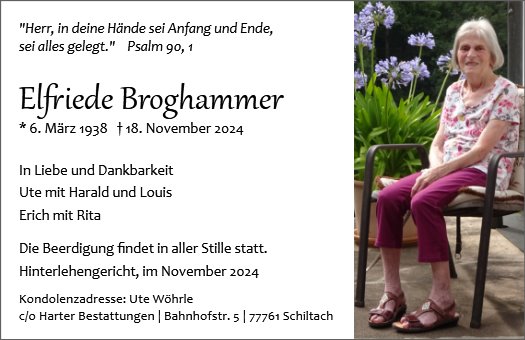 Elfriede Broghammer