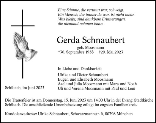 Gerda Schnaubert