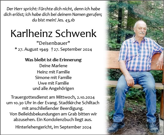 Karlheinz Schwenk