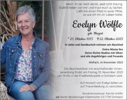 Evelyn Wölfle