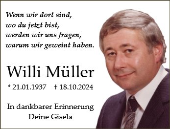 Willi Müller