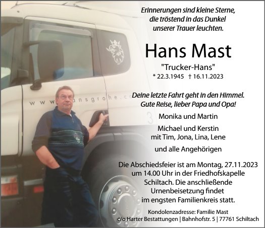 Hans Mast