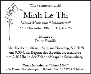 Minh Le Thi