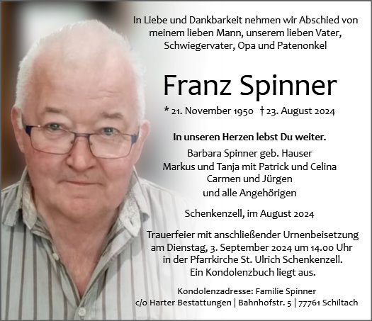 Franz Spinner