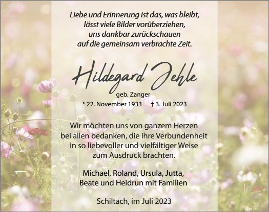 Hildegard Jehle