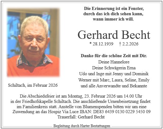 Gerhard Becht