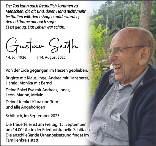 Gustav Seith