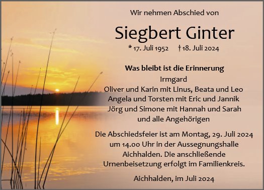 Siegbert Ginter