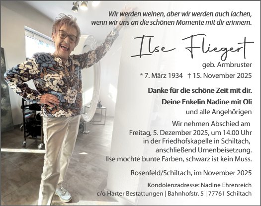 Ilse Fliegert