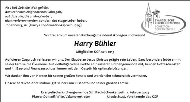 Harry Bühler