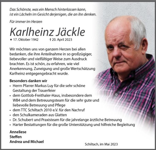 Karl Heinz Jäckle