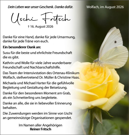 Ursula Fritsch