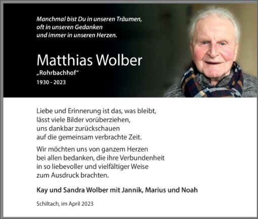 Matthias Wolber