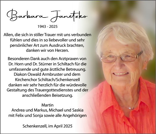 Barbara Janetzko