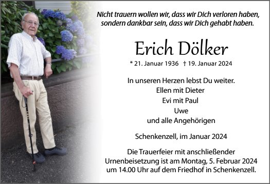 Erich Dölker