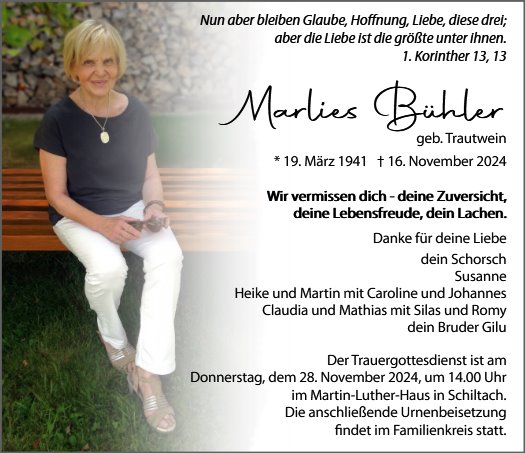 Marliese Bühler