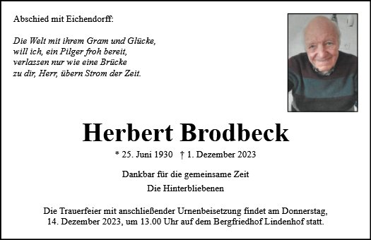Herbert Brodbeck